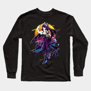 Rosalia Genshin Impact Long Sleeve T-Shirt